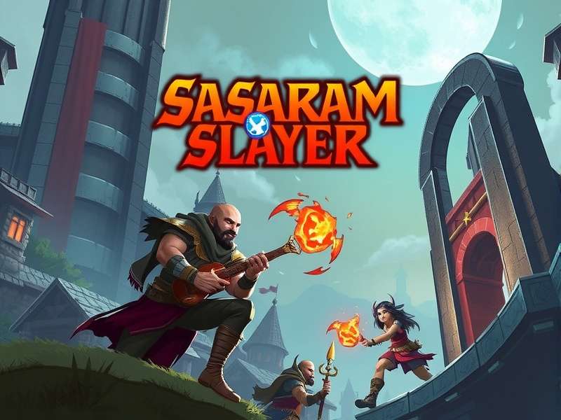 Sasaram Slayer Game Cover